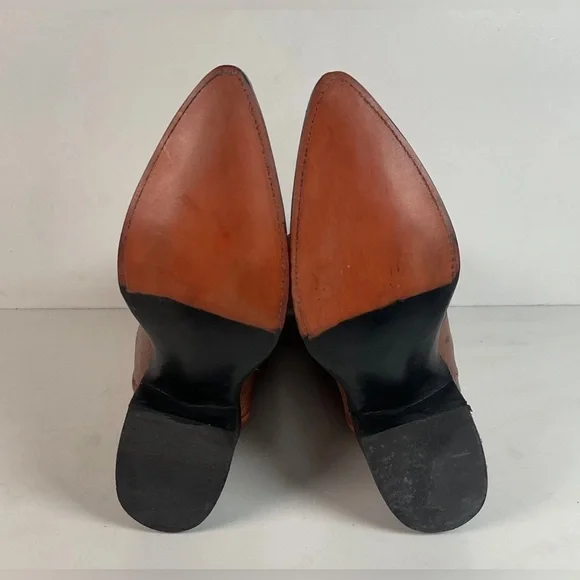 Silvertown Teju Lizard Cowboy Boots | Custom | Men’s 6.5 | Women’s 7.5 - Picture 2 of 16